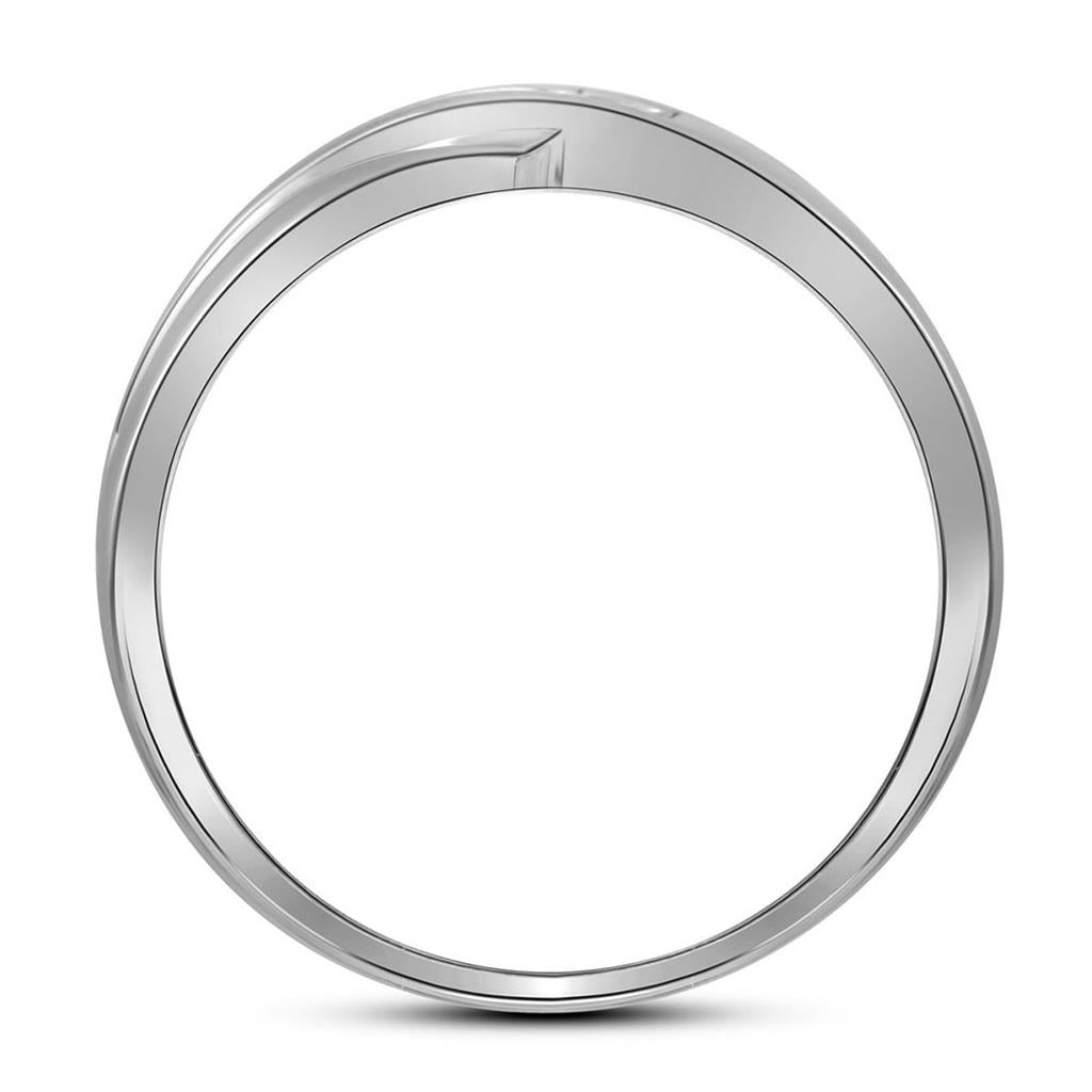 1/8CT-Diamond FASHION MENS BAND