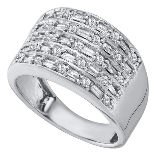 1/2CT-Diamond FASHION BAND