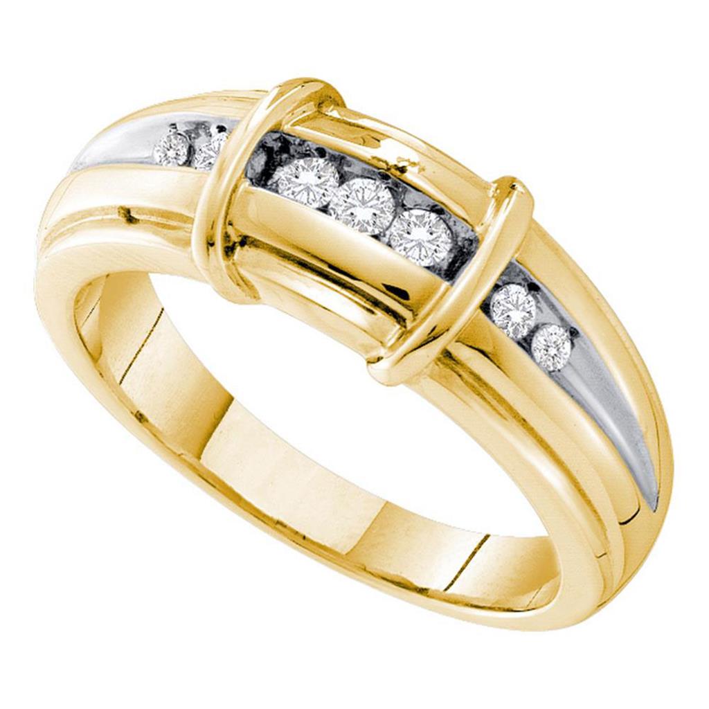 1/5CT-Diamond FASHION MENS BAND