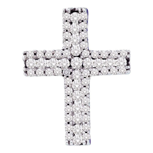 1/2CT-Diamond CROSS PENDANT