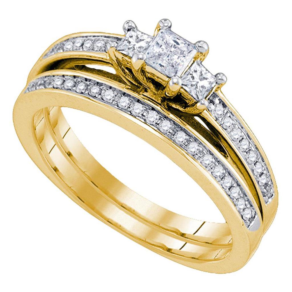 5/8CT-Diamond 1/3CT-CPR BRIDAL SET