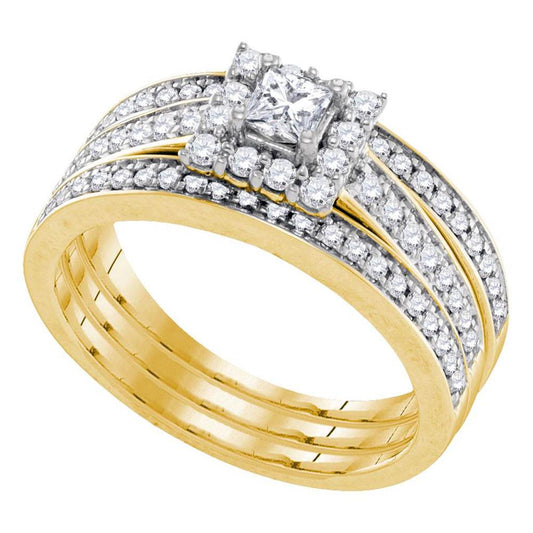 7/8CTW-Diamond 1/4CT-CPR BRIDAL SET