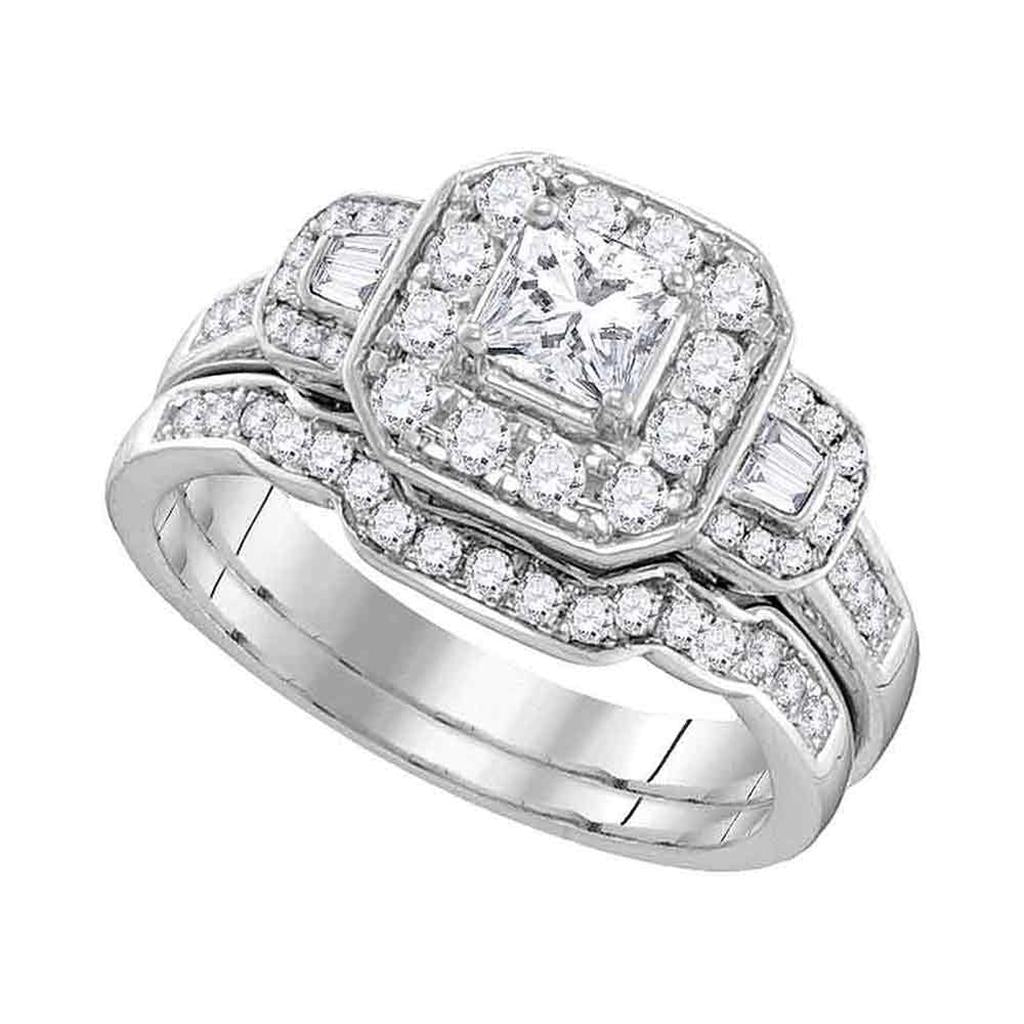 7/8CTW-Diamond 1/3CT-CPR BRIDAL SET CERTIFIE