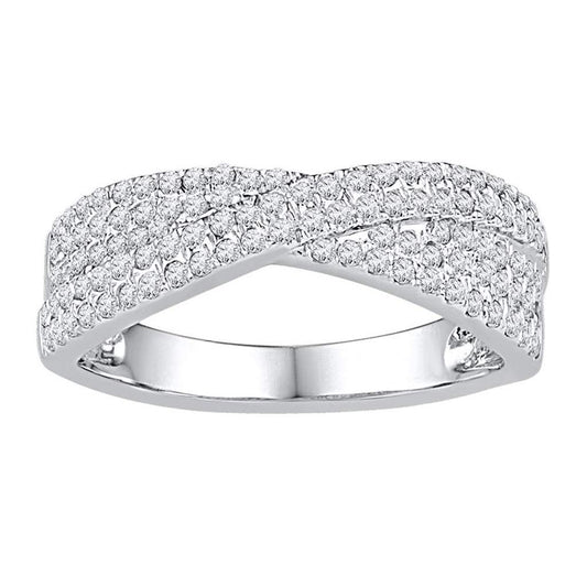 1/2CTW-Diamond GIFT  LADIES BAND