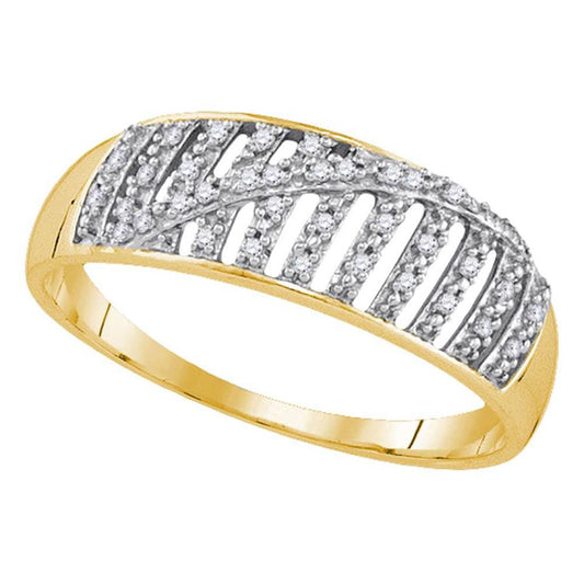 1/12CTW-Diamond FASHION BAND