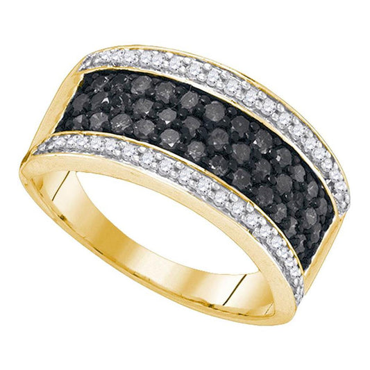 1 CTW-Diamond FASHION BAND