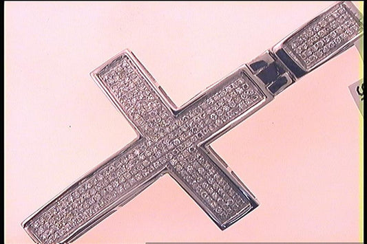 1/2CT-Diamond CROSS PENDANT