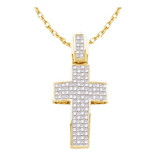 1 CT-Diamond CROSS PENDANT