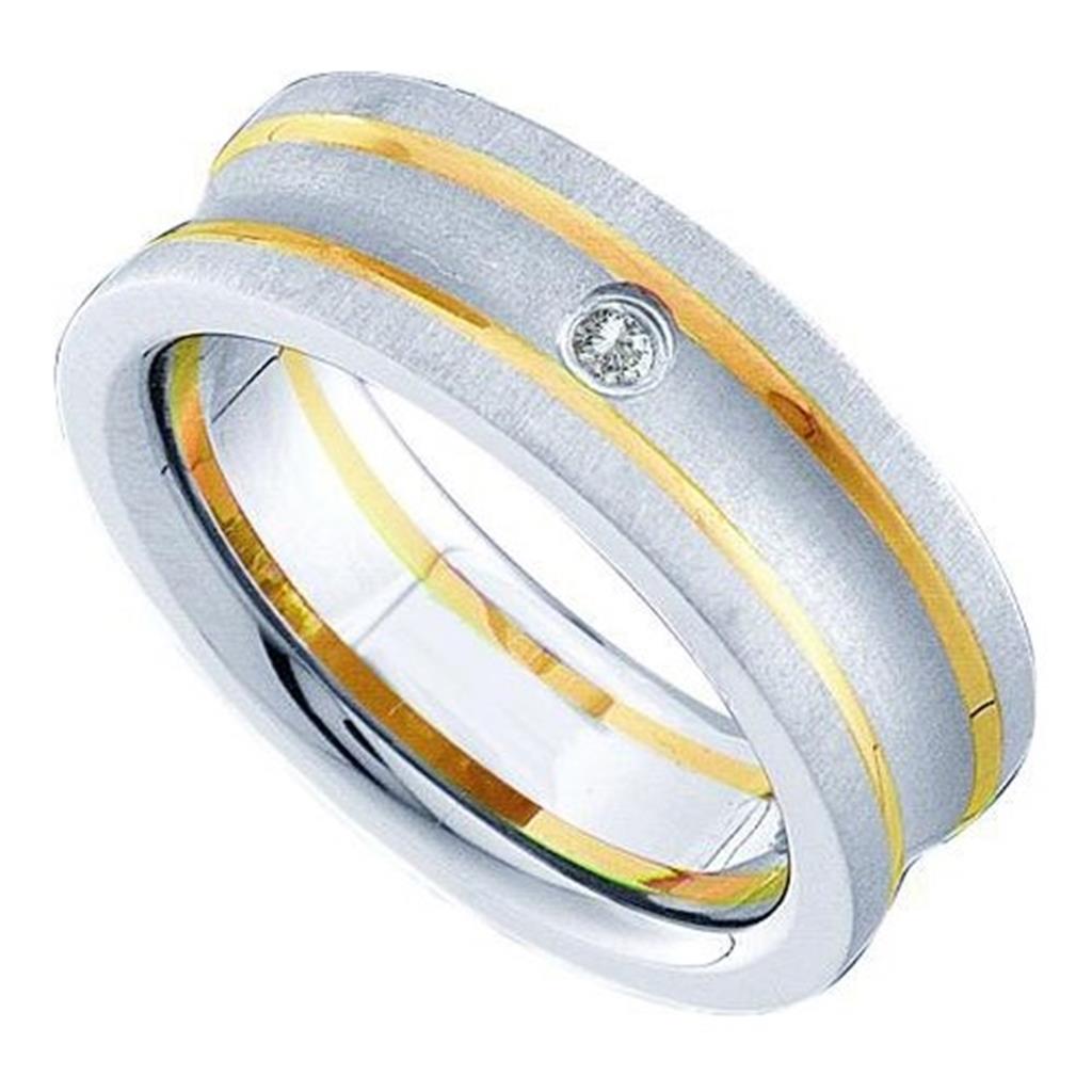 1/20CT-Diamond FUSION MENS BAND