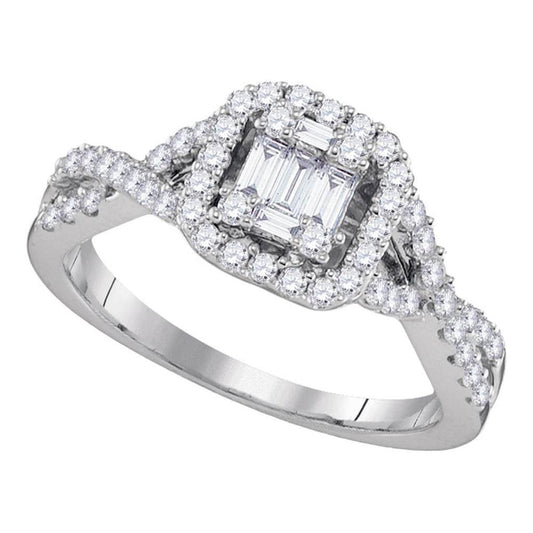 5/8CTW-Diamond BRIDAL RING