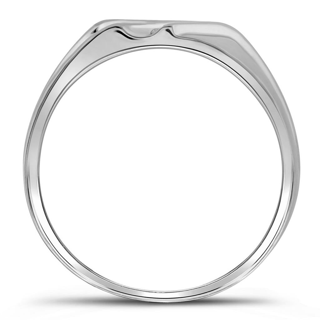 1/8CT-Diamond GIFT MENS BAND