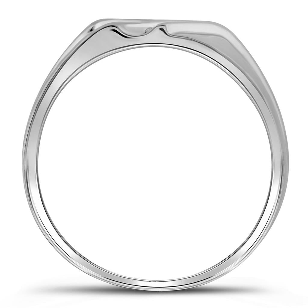 1/8CT-Diamond GIFT MENS BAND