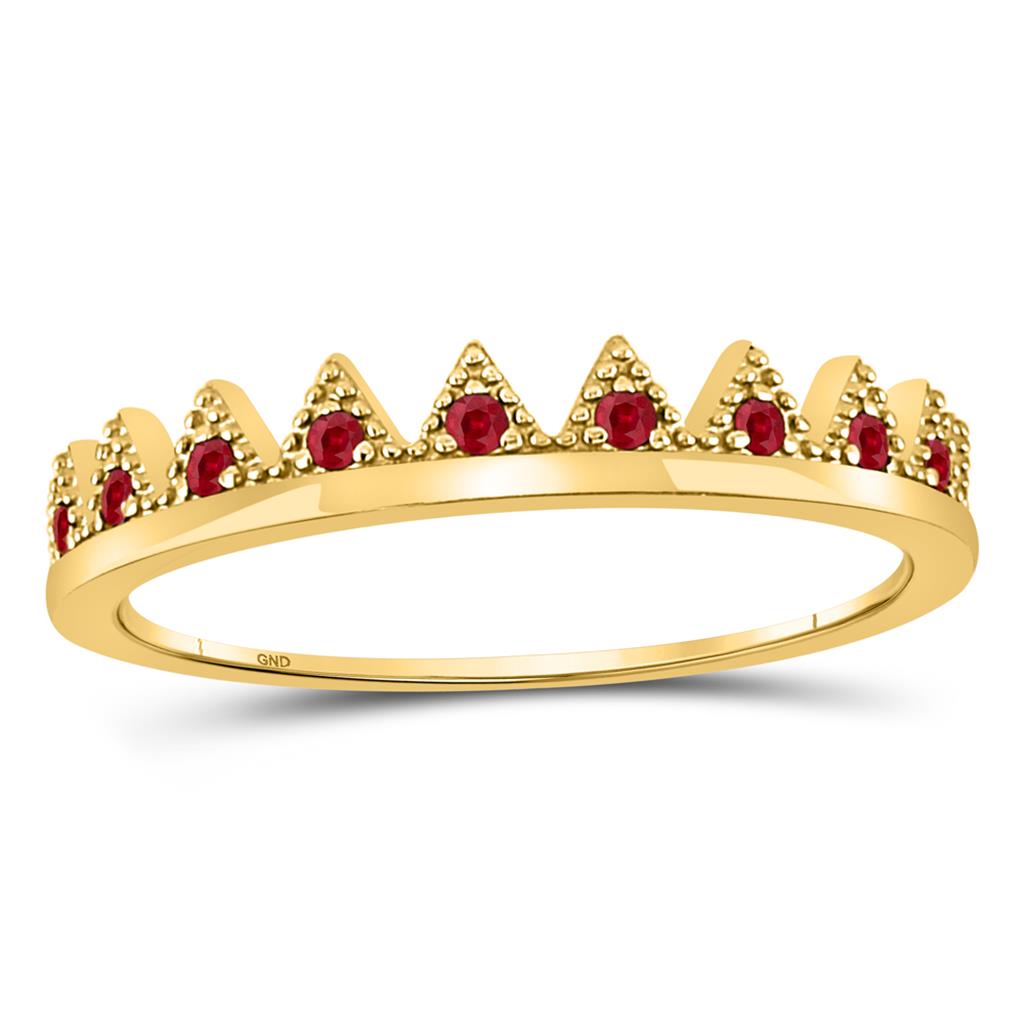 1/10 CTW-RUBY STACKABLE BAND