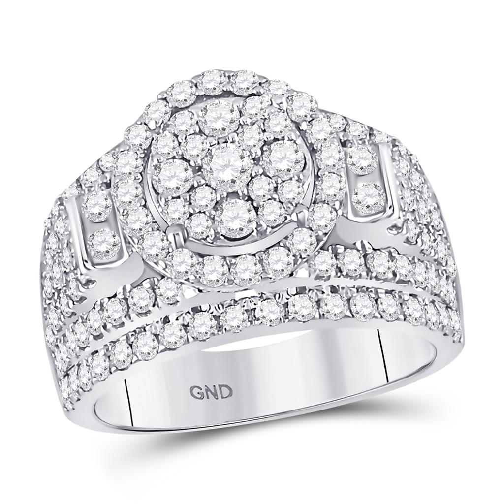 2 1/4 CTW-Diamond BRIDAL RING