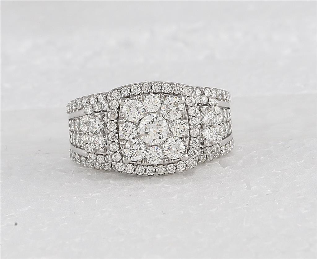 2 CTW-Diamond 1/4CT-CRD BRIDAL FASHION RING