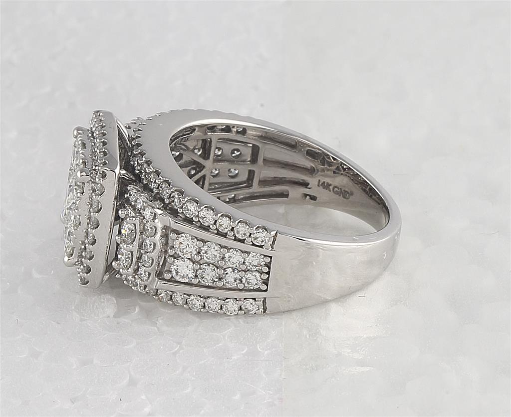 2 CTW-Diamond 1/4CT-CRD BRIDAL FASHION RING