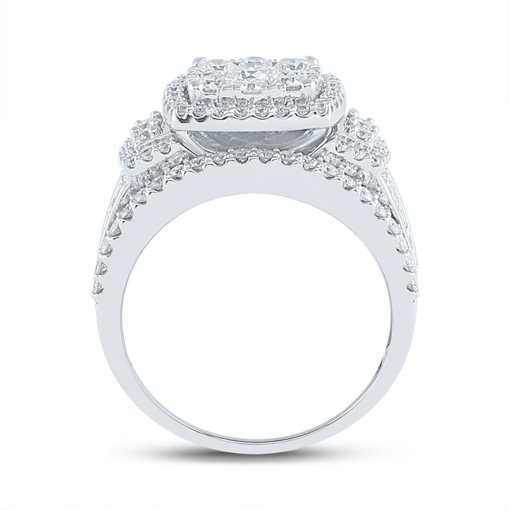 2 CTW-Diamond 1/4CT-CRD BRIDAL FASHION RING