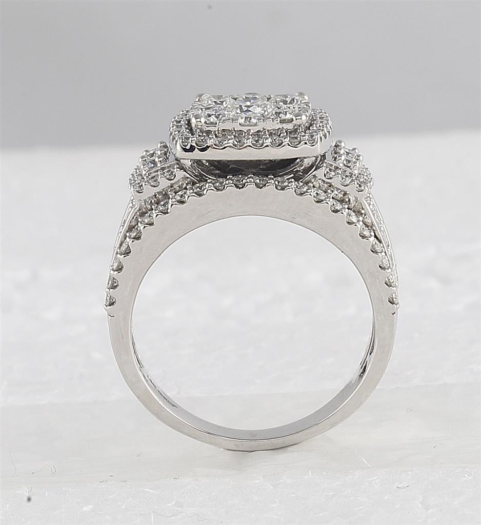 2 CTW-Diamond 1/4CT-CRD BRIDAL FASHION RING