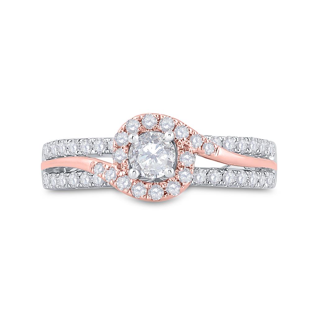 7/8CTW Diamond S-M 1/3CT-CRD BRIDAL SET CERTIFIED