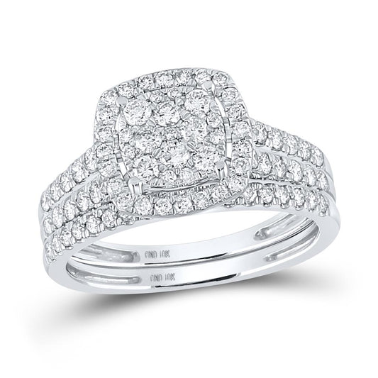 1CTW Diamond BRIDAL SET RING