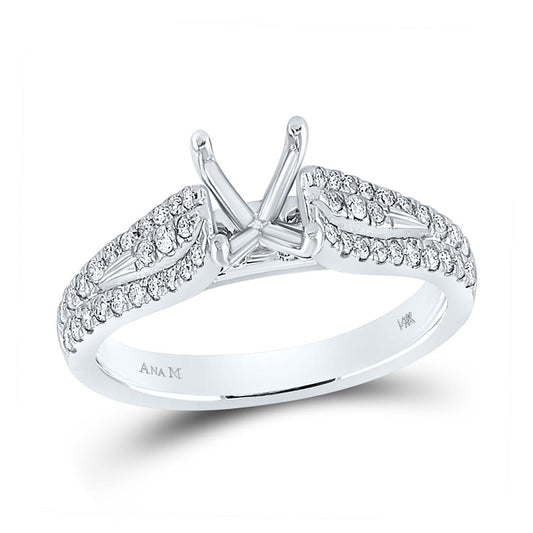 3/8 CT-Diamond SM 1CT-CRD BRIDAL RING