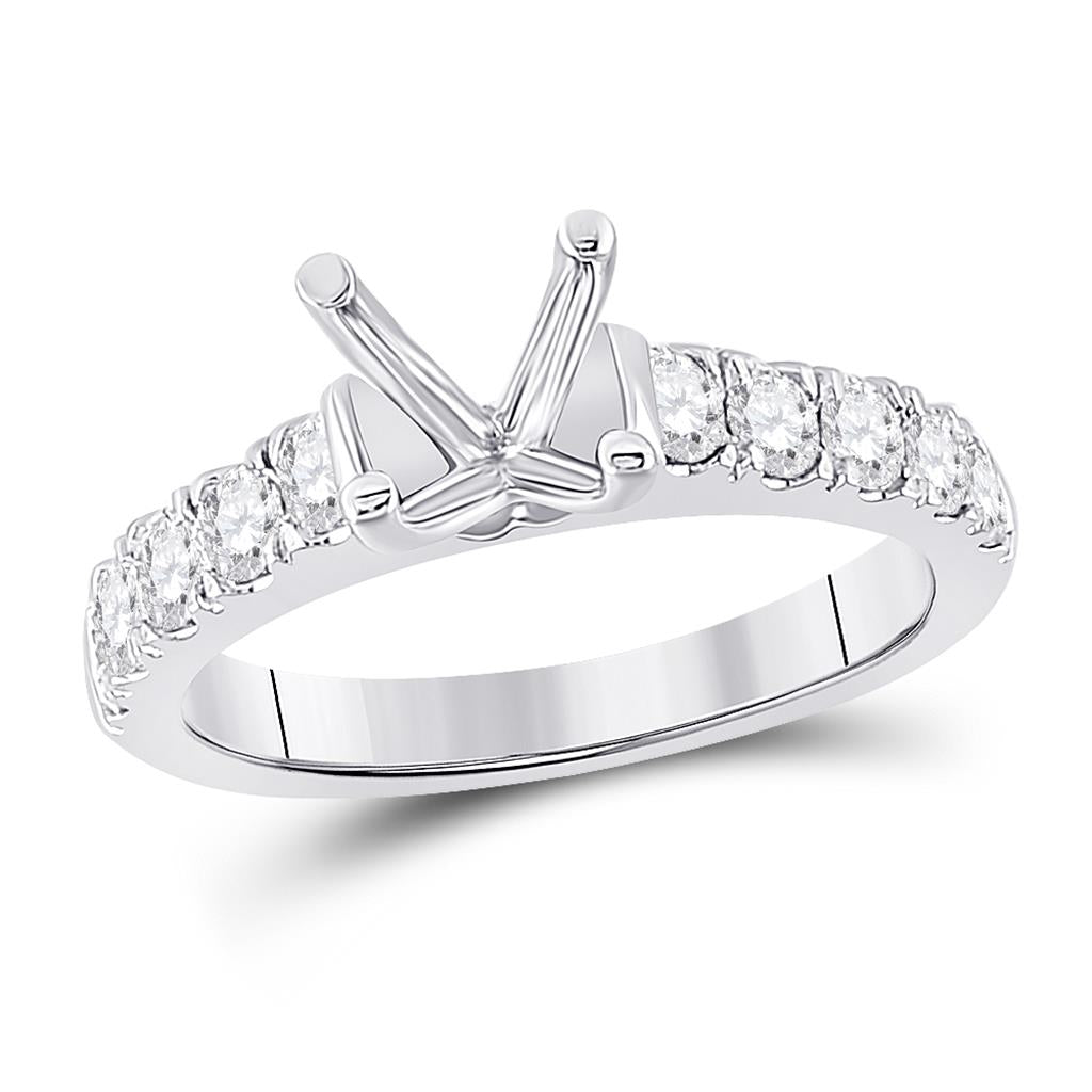 7/8 CTW-Diamond SM 2CT-CRD BRIDAL RING