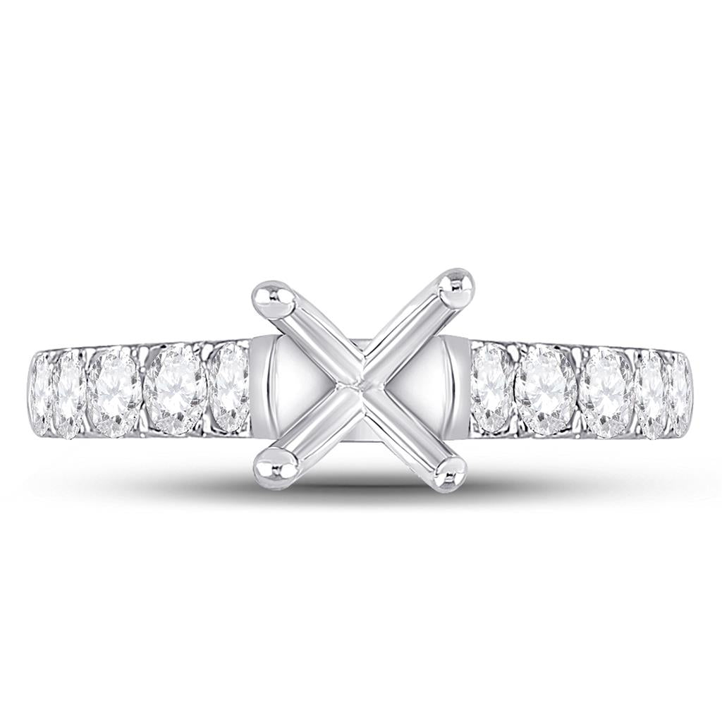 7/8 CTW-Diamond SM 2CT-CRD BRIDAL RING