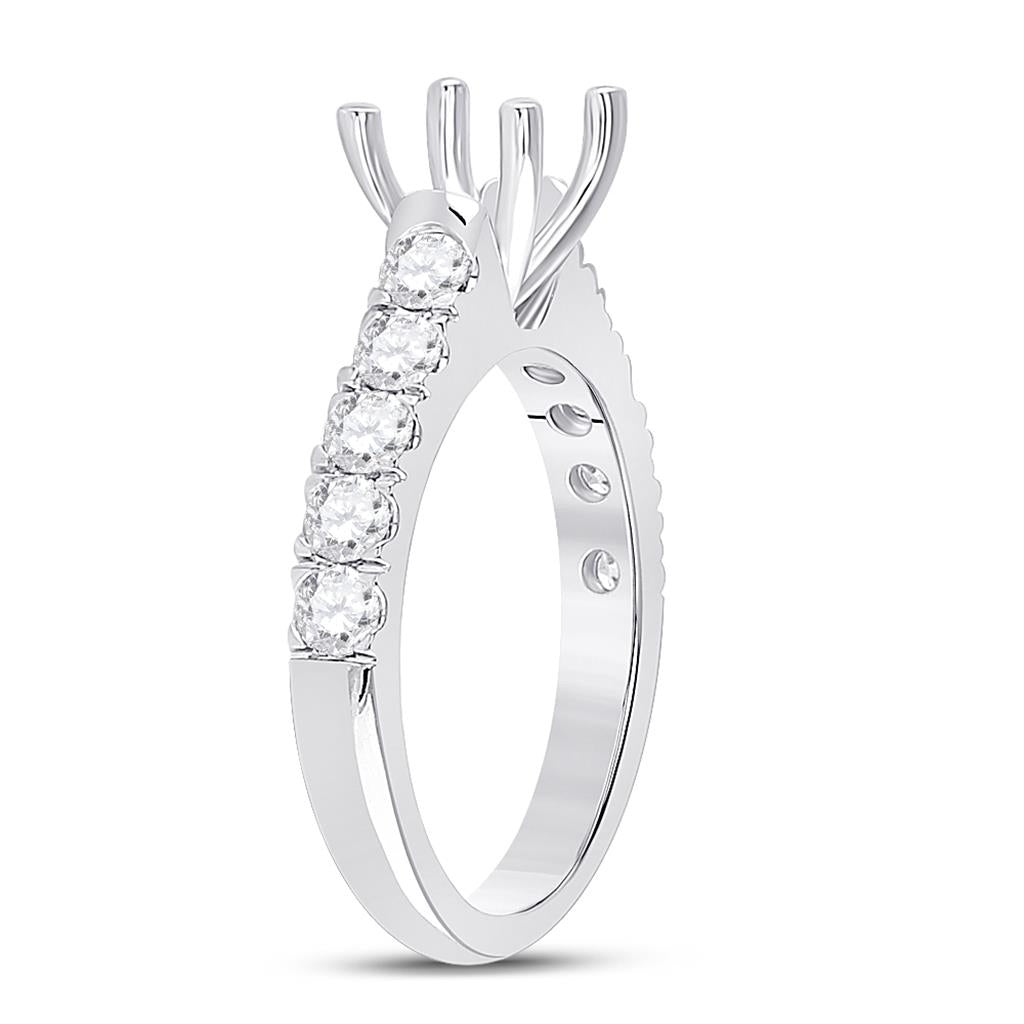 7/8 CTW-Diamond SM 2CT-CRD BRIDAL RING