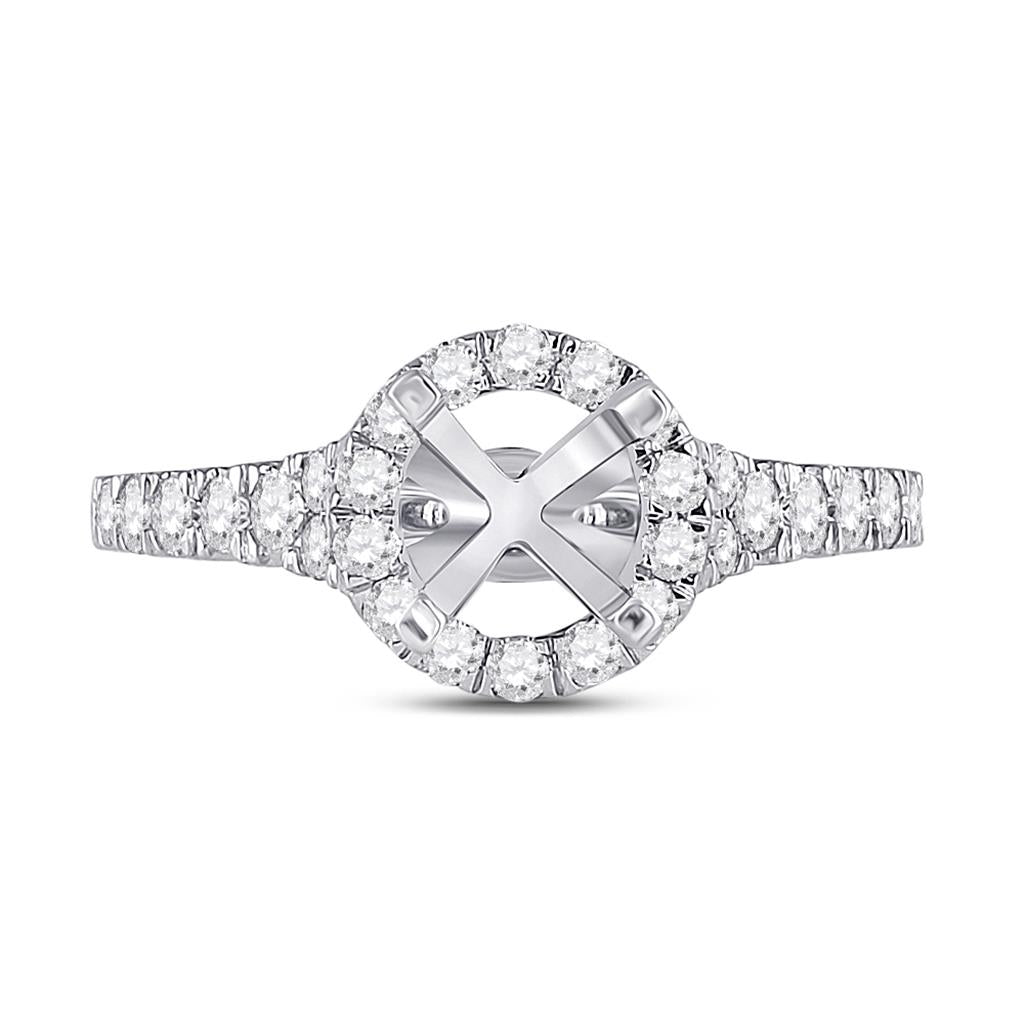 5/8CTW-Diamond SM1CT-CRD BRIDAL RING