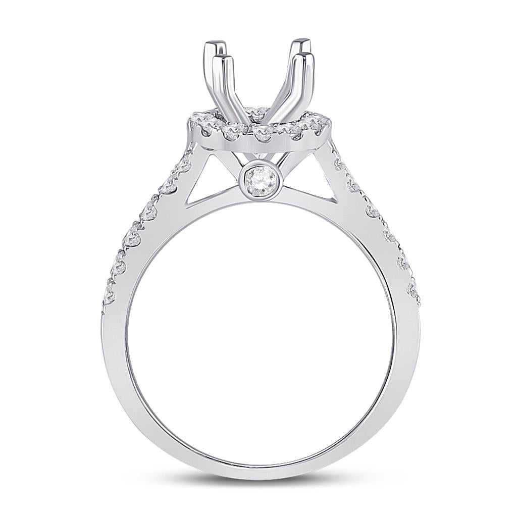 5/8CTW-Diamond SM1CT-CRD BRIDAL RING