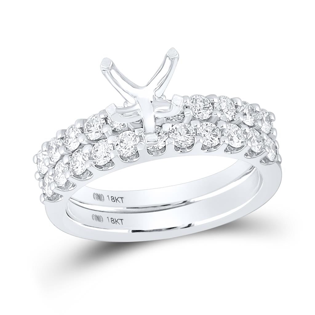 1CTW-Diamond SM 1CT-CRD BRIDAL RING