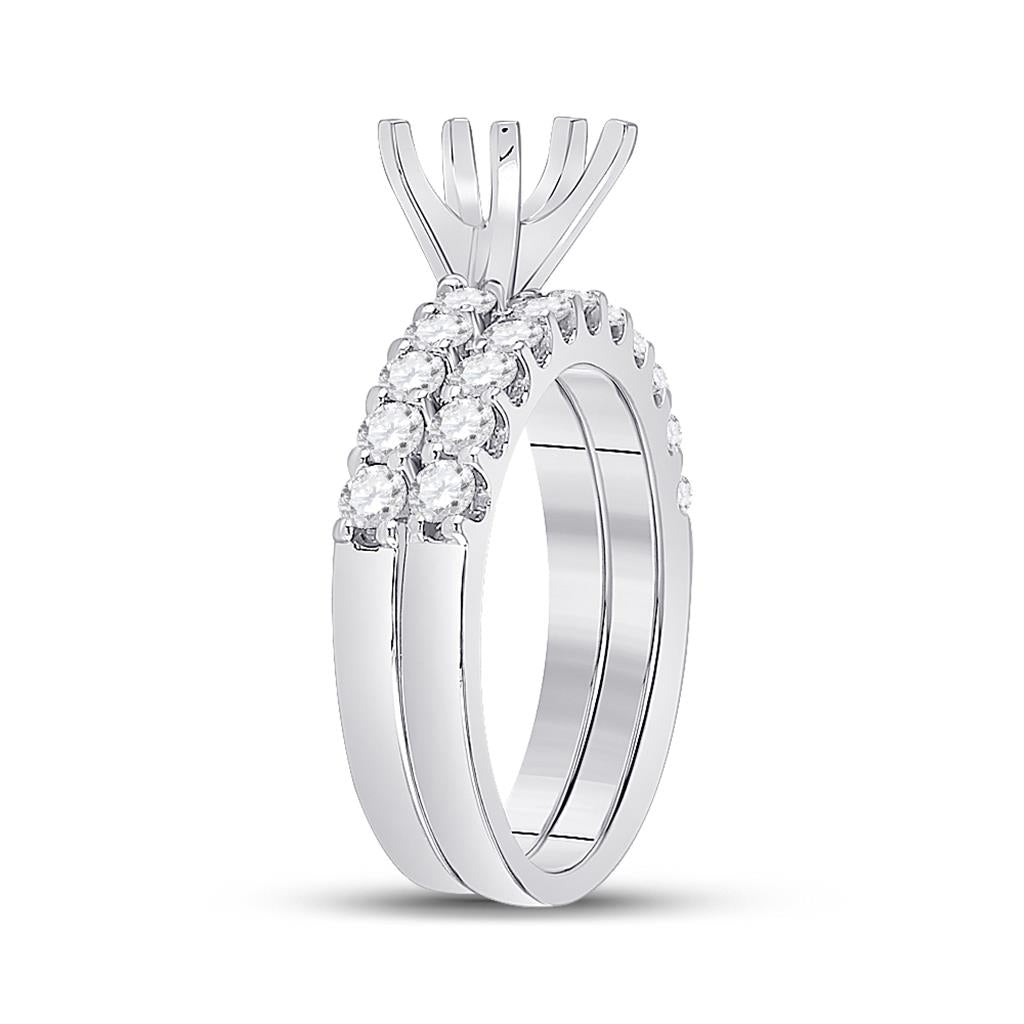 1CTW-Diamond SM 1CT-CRD BRIDAL RING