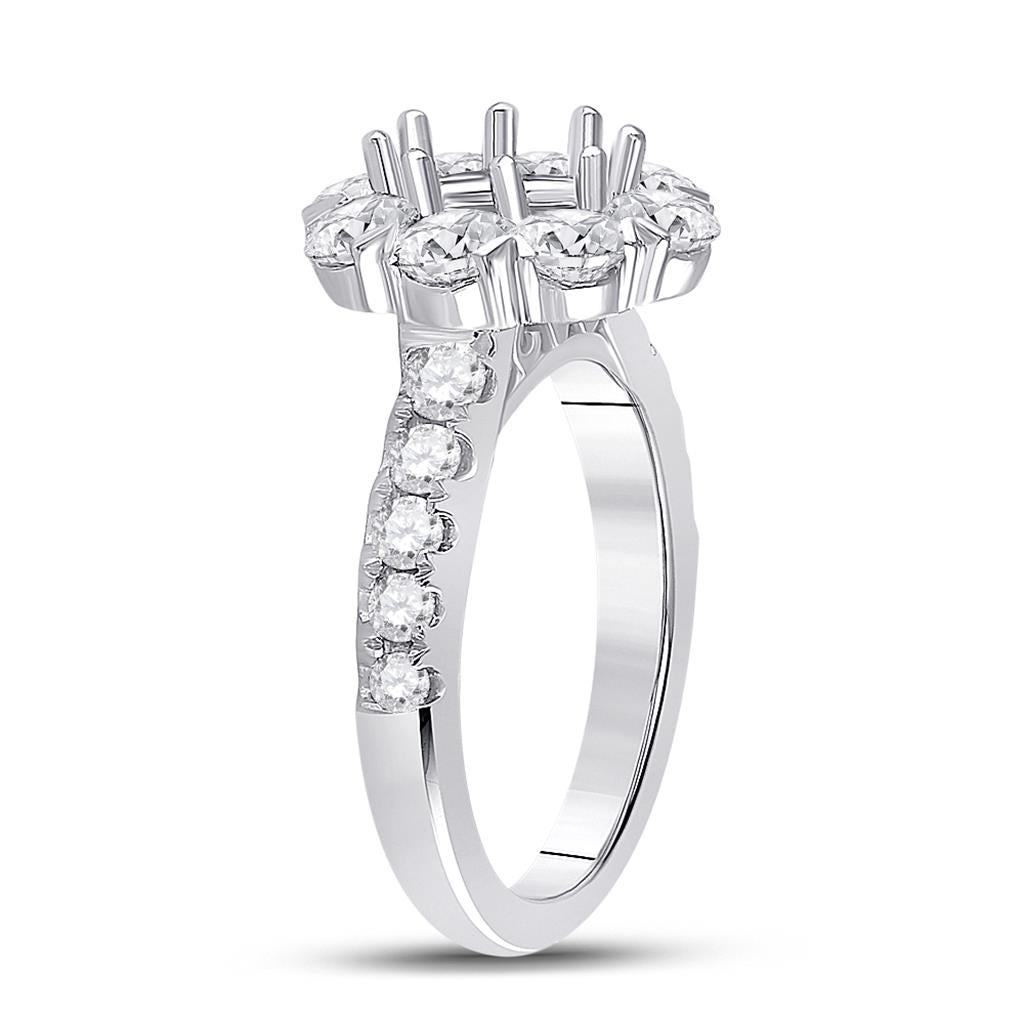 2 CT-Diamond SM 1CT-COVAL BRIDAL RING