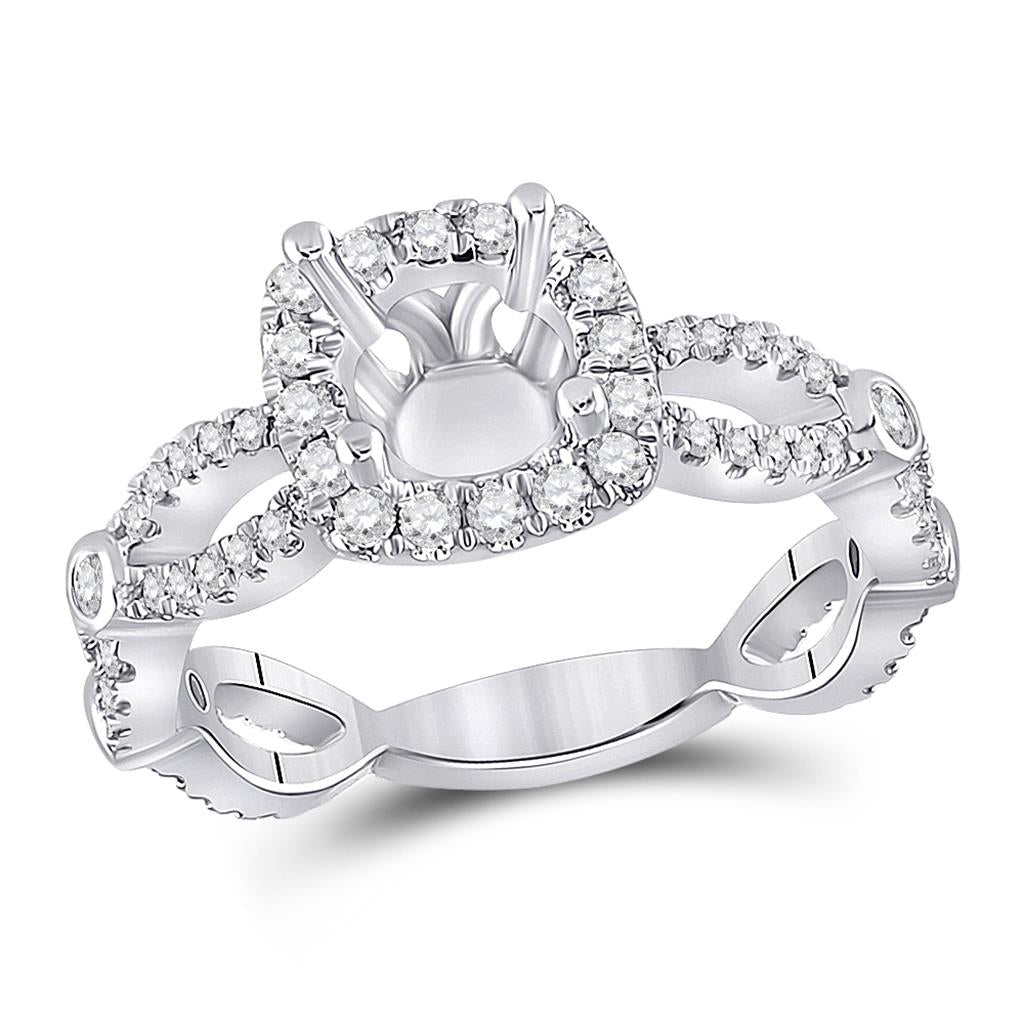 5/8CT-Diamond SM 1CT-CRD BRIDAL RING