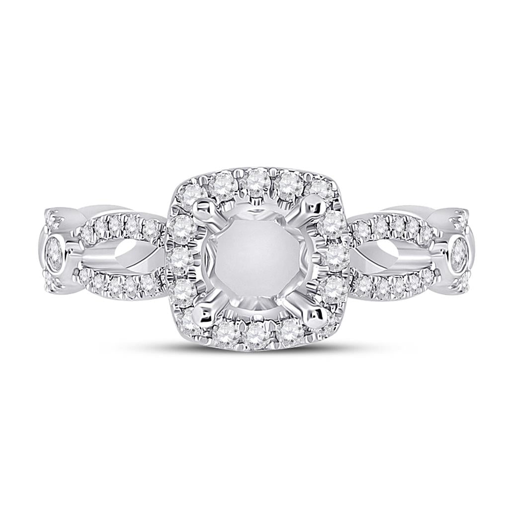 5/8CT-Diamond SM 1CT-CRD BRIDAL RING