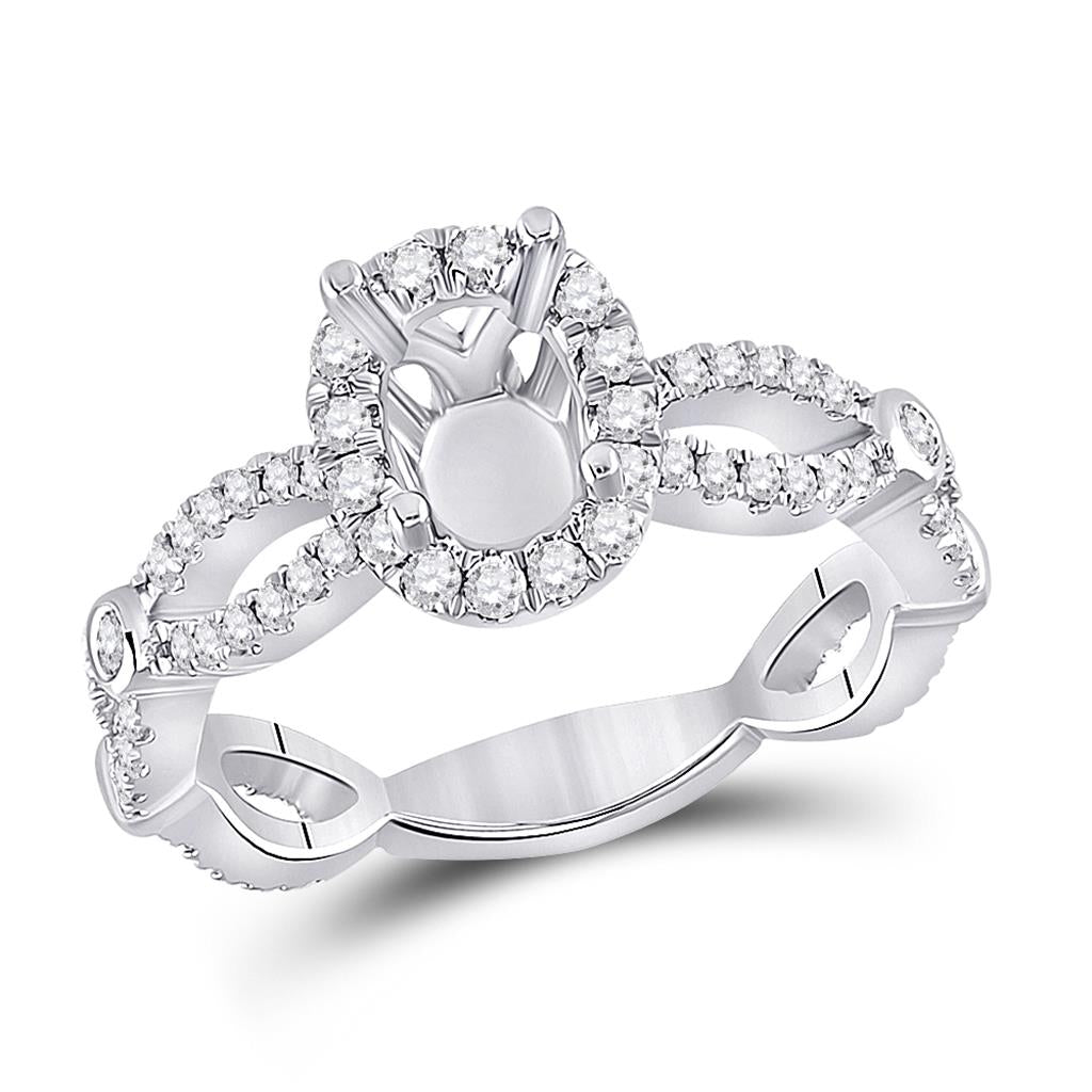 5/8CT-Diamond SM 1CT-COVAL BRIDAL RING