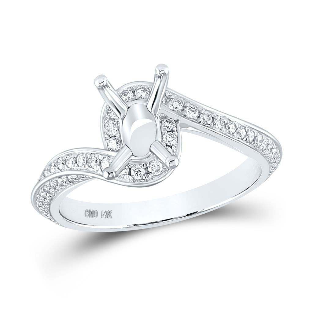 5/8CT-Diamond SM 1 1/2CT-COVAL BRIDAL RING