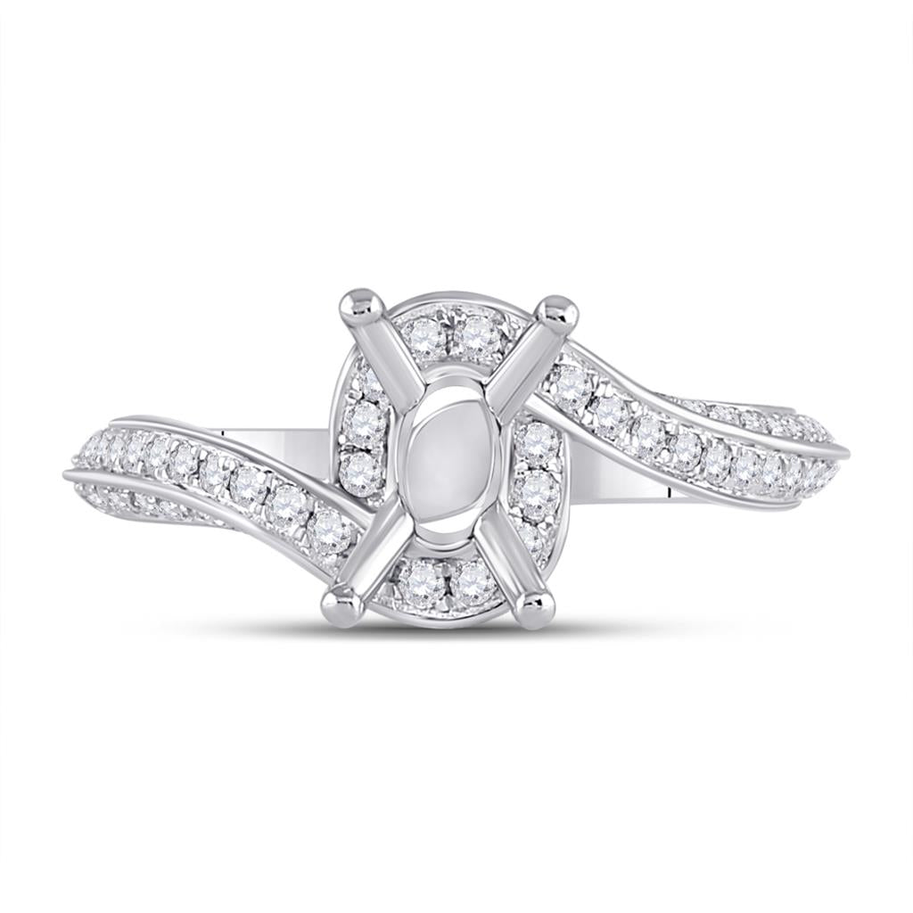 5/8CT-Diamond SM 1 1/2CT-COVAL BRIDAL RING