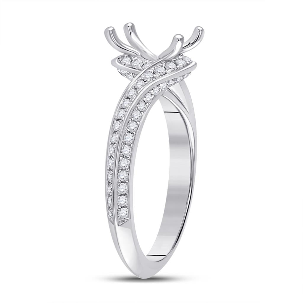 5/8CT-Diamond SM 1 1/2CT-COVAL BRIDAL RING