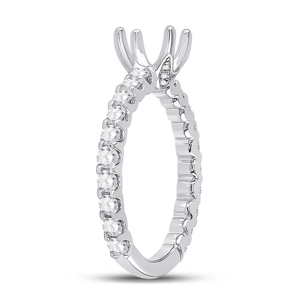 7/8CT-Diamond SM 1CT-COVAL BRIDAL RING