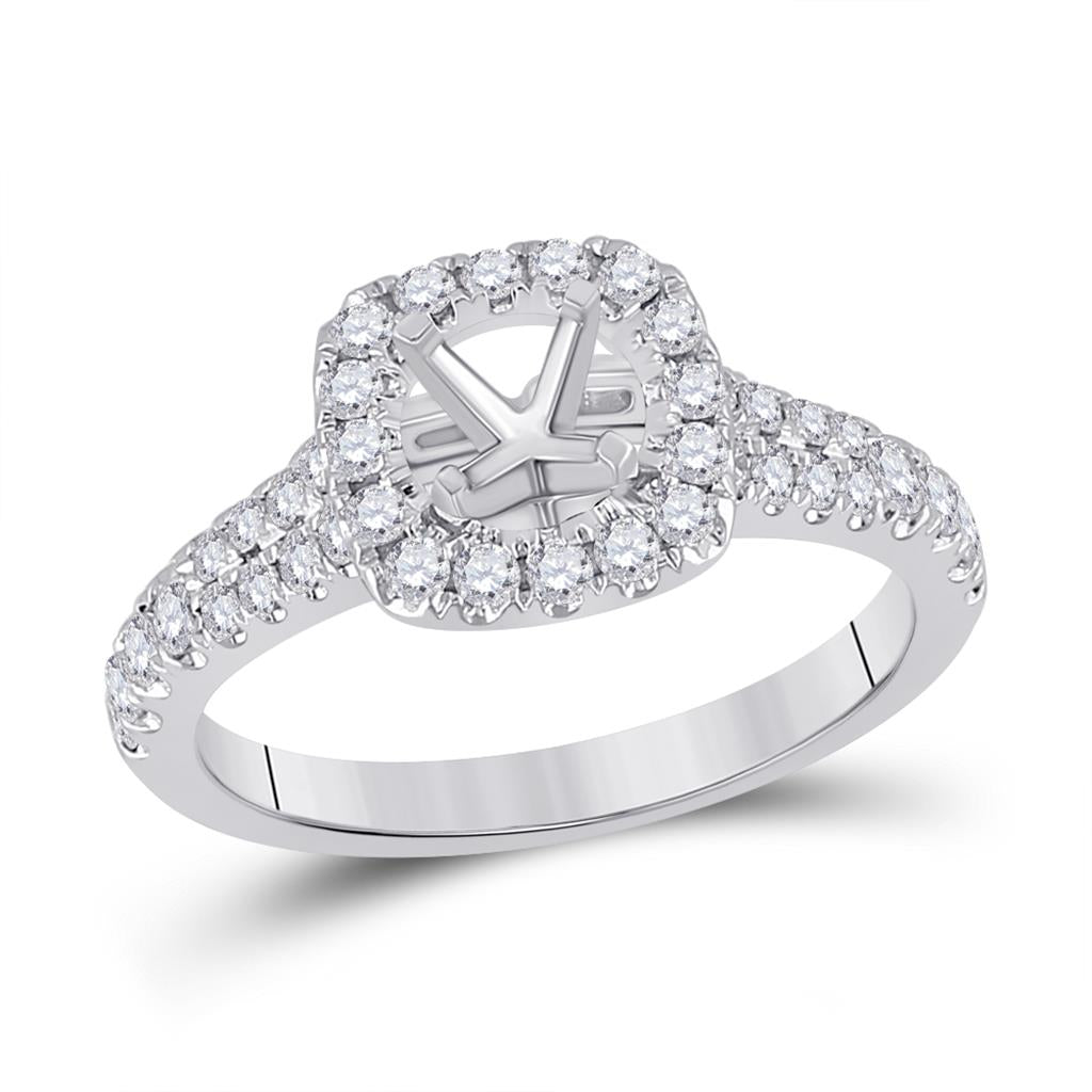 5/8CT-Diamond SM 1CT-CRD BRIDAL RING