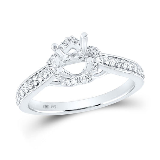 3/8CT-Diamond SM 1CT-CRD BRIDAL RING