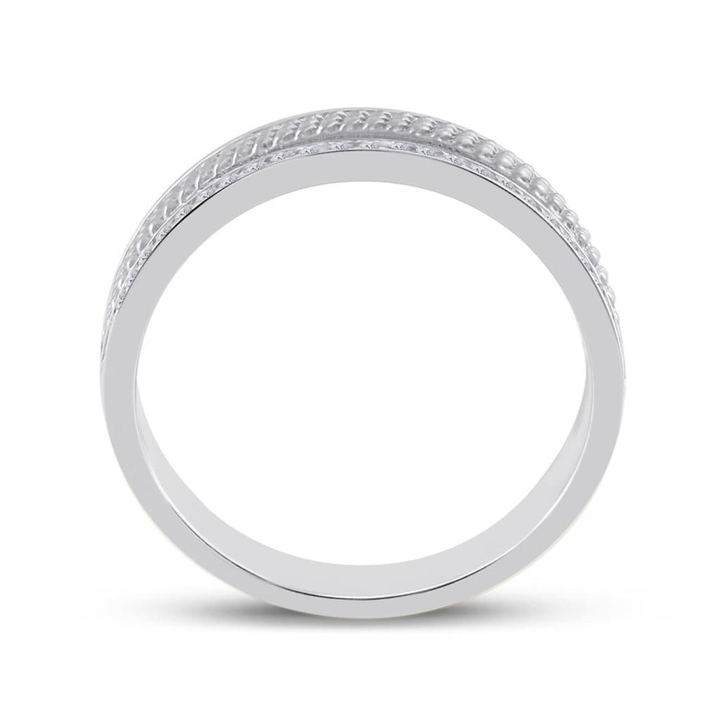 1/3CT-Diamond TURKISH MACHINE MENS BAND