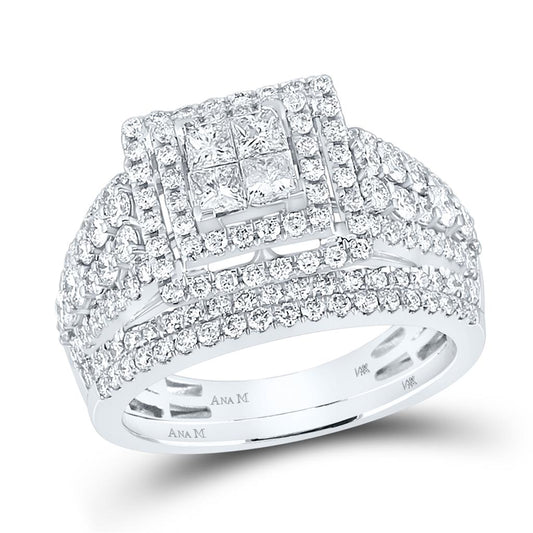 2CT-Diamond BRIDAL SET