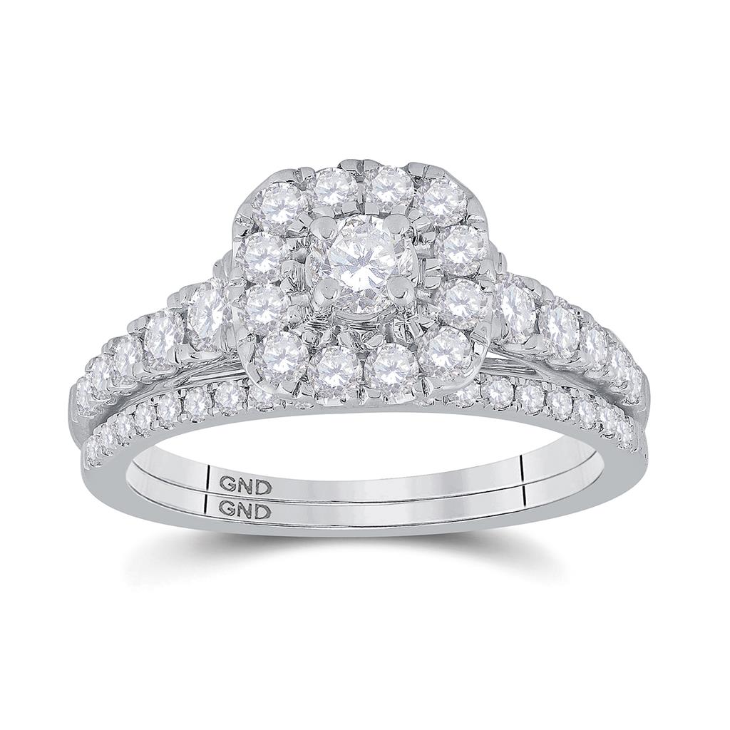 1CT-Diamond 1/5CT-CRD BRIDAL SET