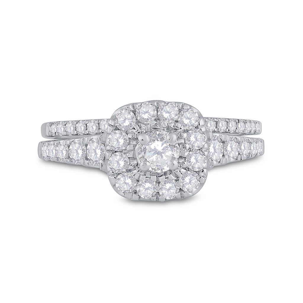 1CT-Diamond 1/5CT-CRD BRIDAL SET