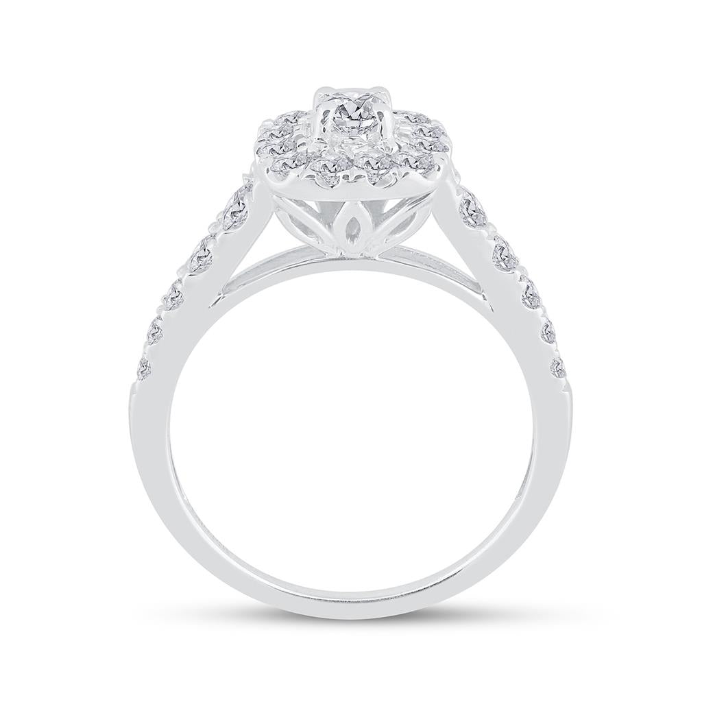 1CT-Diamond 1/5CT-CRD BRIDAL SET