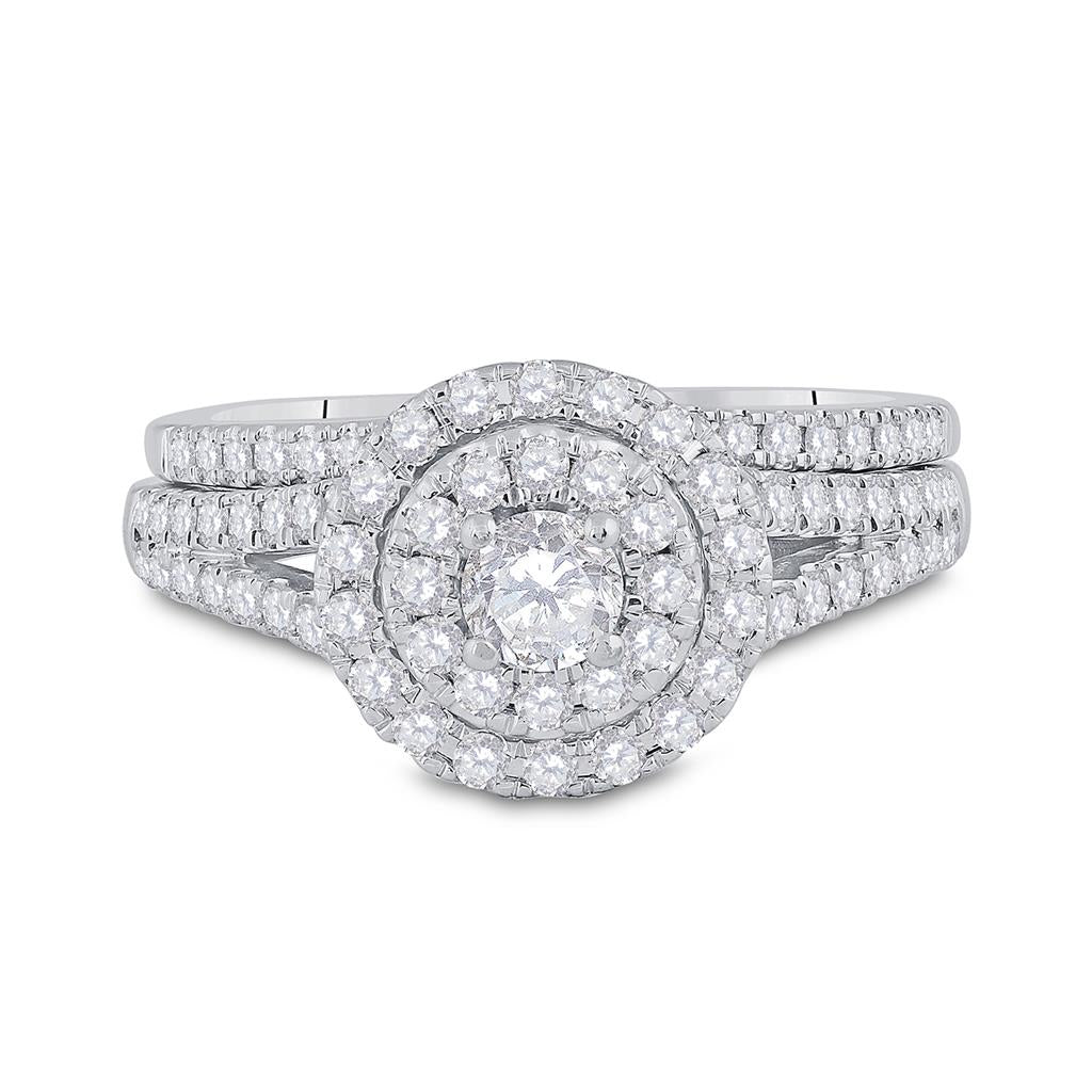 1CT-Diamond 1/4CT-CRD BRIDAL SET