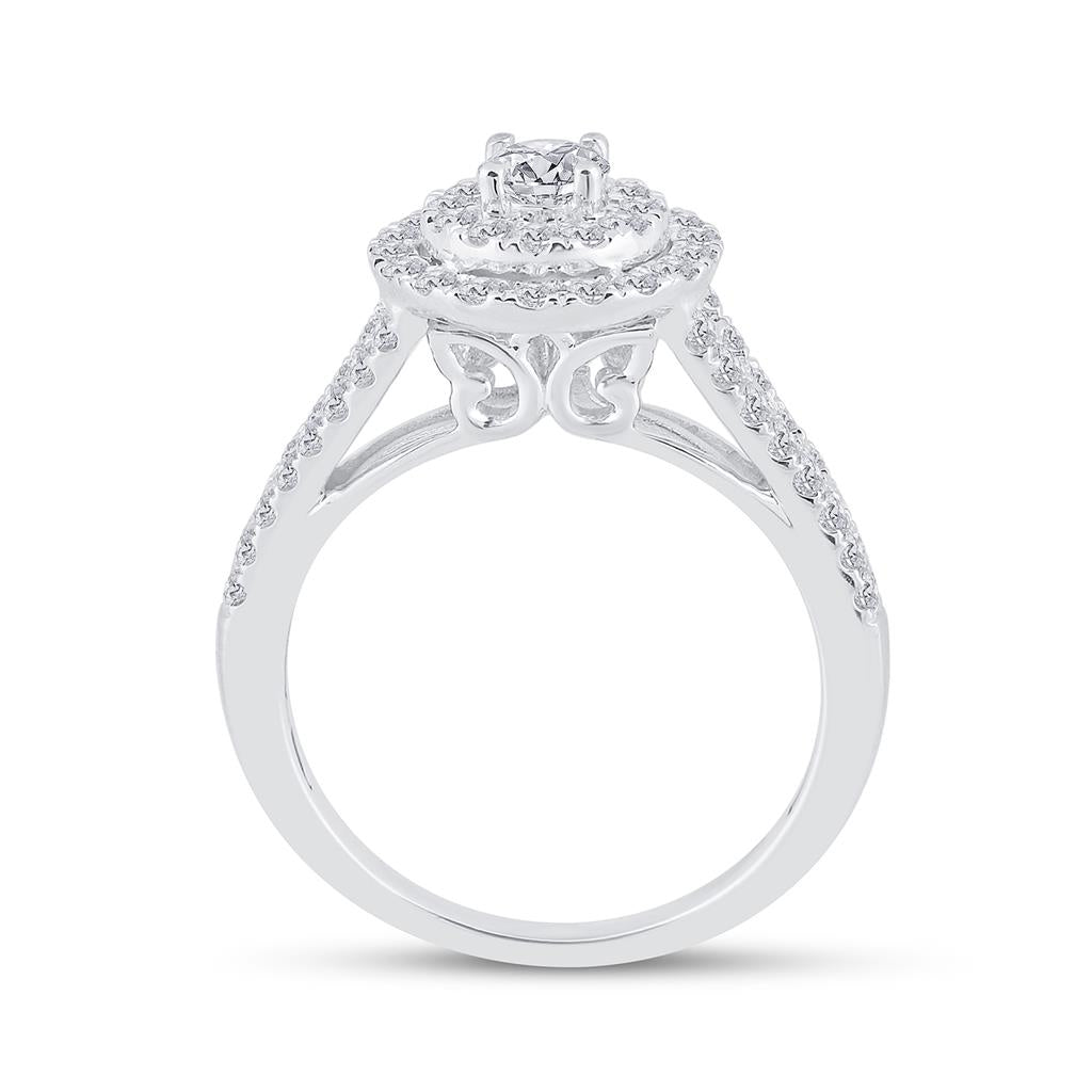 1CT-Diamond 1/4CT-CRD BRIDAL SET