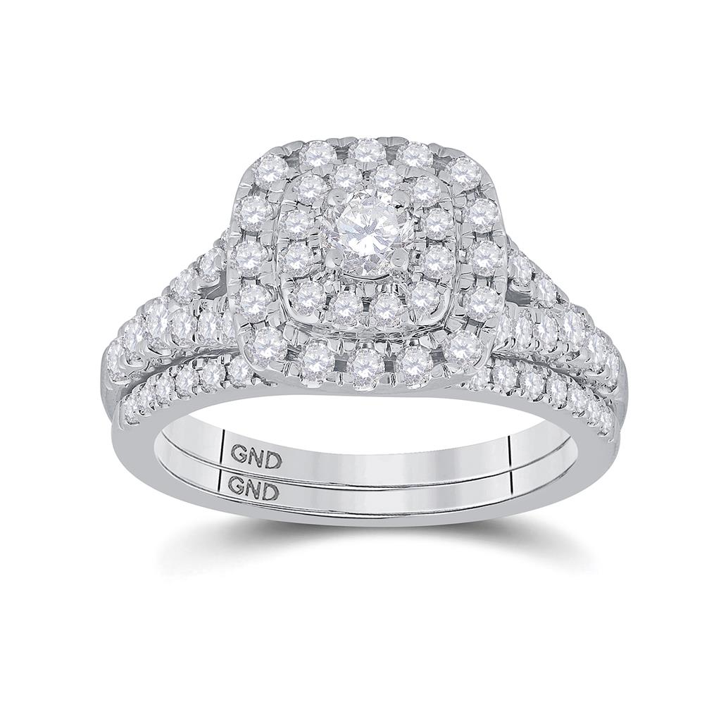 1CT-Diamond 1/5CT-CRD BRIDAL SET